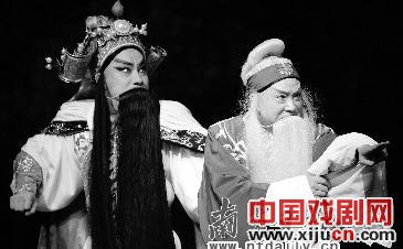 新编历史京剧《成败萧何》集京剧&ldquo;麒派&rdquo;之大成