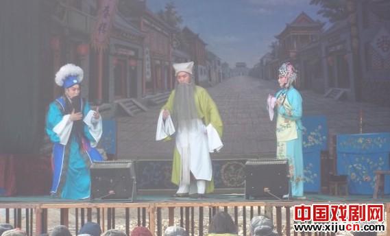 安阳市豫剧团《血溅乌纱》