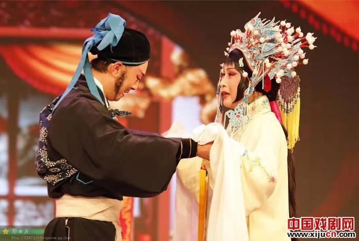 海连池曲剧团演出曲剧《春江月》精彩剧照