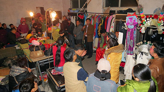 豫剧《春江月》平顶山市戏剧研究中心开始复排