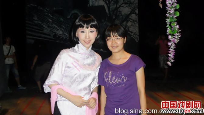 豫剧小剧场《伤逝》进京前的汇报演出