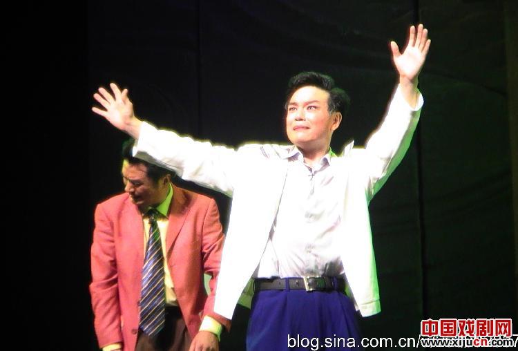 豫剧《村官李天成》