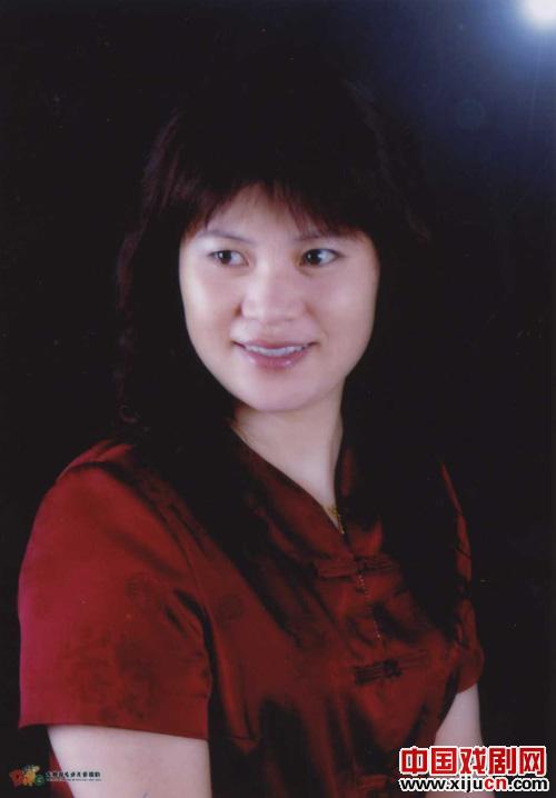 焦作市豫剧团演员：李秀花