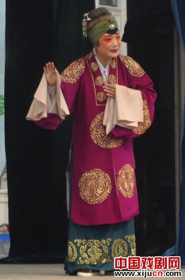 郑州市曲剧团青年演员：惠燕汝