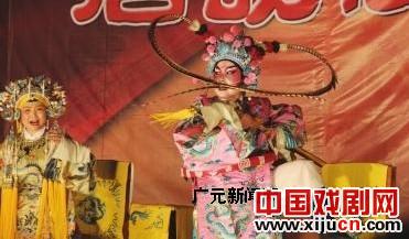 在家门口听川剧