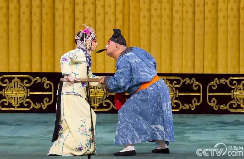 京剧《打杠子》刘宸、李艳艳