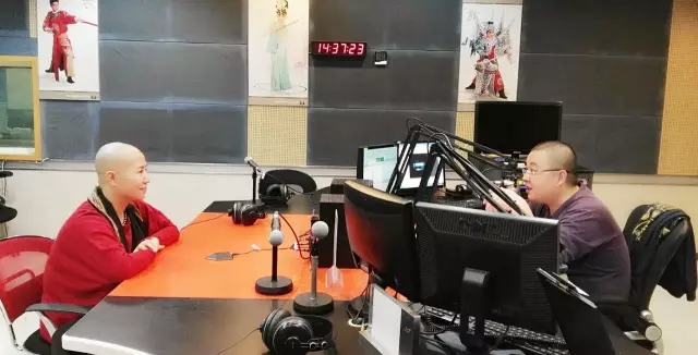 晋剧《于成龙》主演谢涛走进&ldquo;十一艺节&rdquo;《长安会客厅》