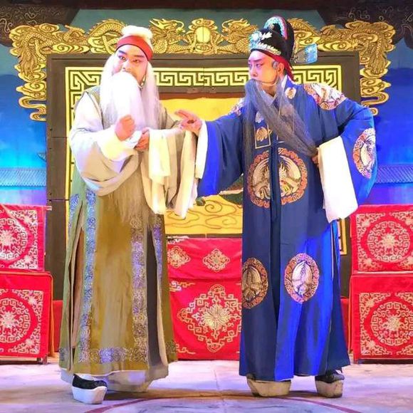 海曲《赵氏孤儿》