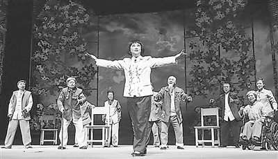 沧州市小凤霞评剧团演出《紫花丁》