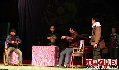 四川省川剧院排演川剧折子戏《铡侄》