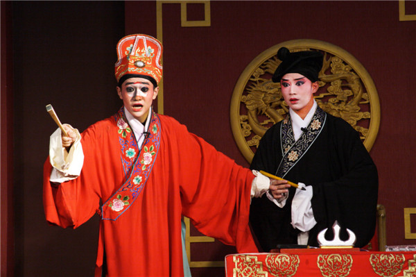 2015年6月13日悦来茶园演出剧目