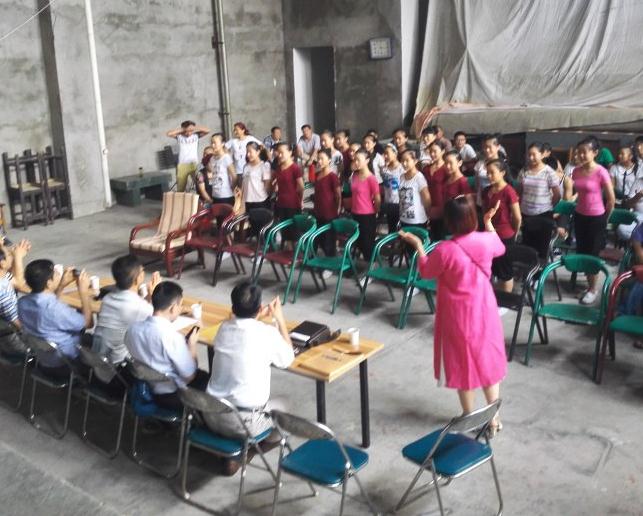 党校李主任一行莅临艺术中心进行调研