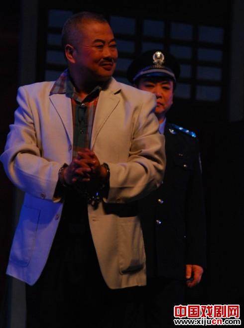 豫剧《中原警事》