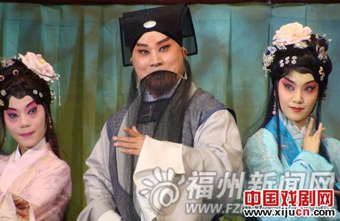 台湾京剧团来福建京剧院交流演出了京剧《关汉卿》