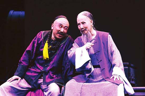 山西舞台上的&ldquo;于成龙&rdquo;