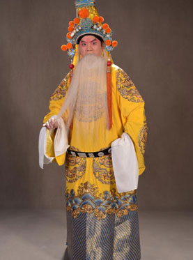 京剧《取洛阳•白蟒台》5月21日在长安大戏院演出