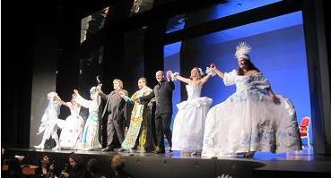 国家京剧院和德国艺术家合作演出《界碑亭》