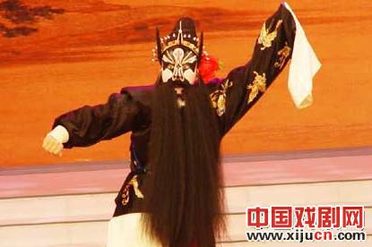 京剧净角：舒桐