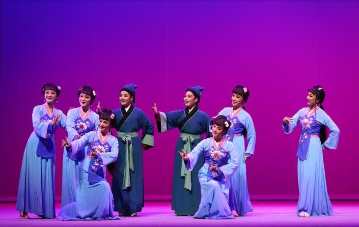 &ldquo;同唱一台戏&rdquo;2018越剧春晚五城联动完美收官