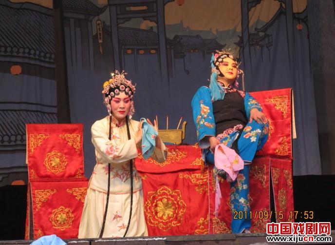 看河南省豫剧二团的《春秋配》真过瘾