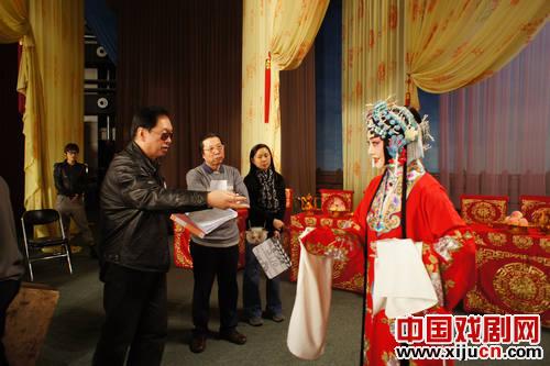 数字京剧电影《杨门女将》杀青