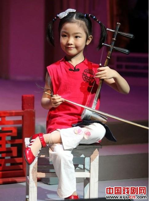 第二届&ldquo;少儿京剧夏令营&rdquo;汇报演出