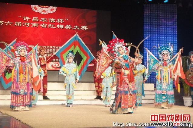 豫剧《五凤岭》周红梅饰演吴凤英