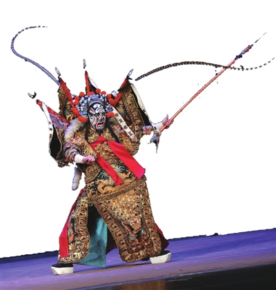 享文化盛宴 品国粹经典&mdash;&mdash;京剧《黔人李端棻》在凉都大剧院开演侧记