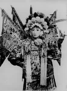 川剧名旦周慕莲