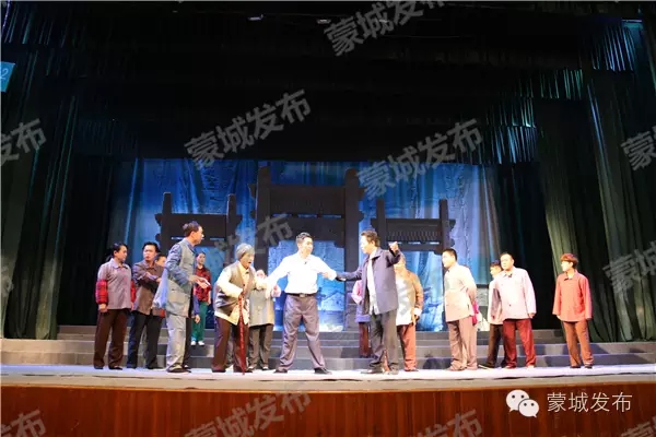 亳州大型豫剧《印记》在蒙巡演