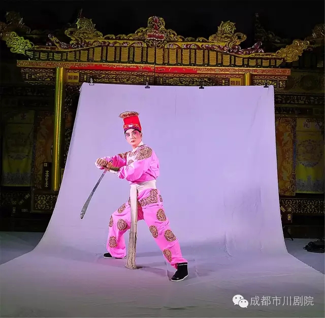 川剧《打红台》