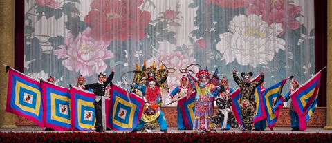 【图文】《难忘的记忆》——国家京剧院建院六十周年主题晚会 【图文】《难忘的记忆》——国家京剧院建院六十周年主题晚会