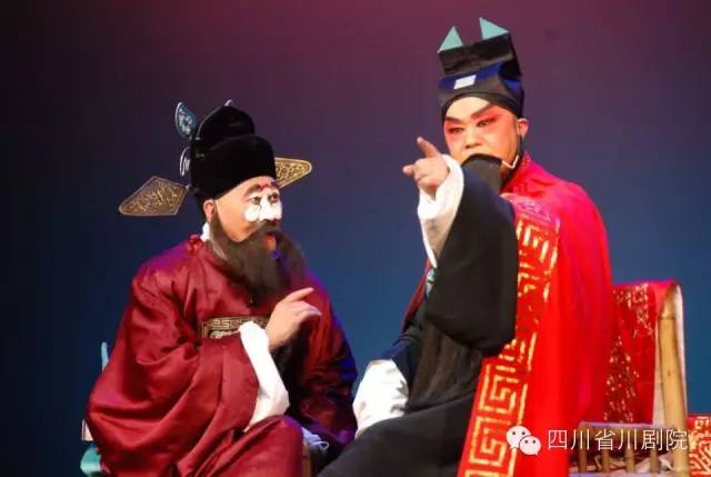 弹戏《赠袍跪门》