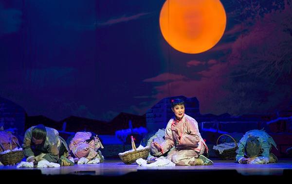 原创豫剧现代戏《秦豫情》角逐白玉兰奖