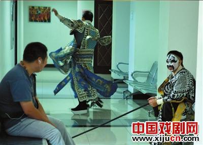 名家汇聚第十届&ldquo;椿树杯&rdquo;上演京剧名段