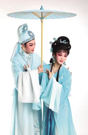温州市越剧团今晚演出青春版《拜月记》