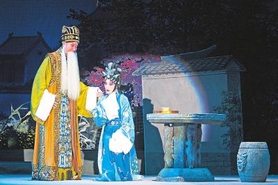 京剧《刘伯温》参加第七届黄河戏剧节