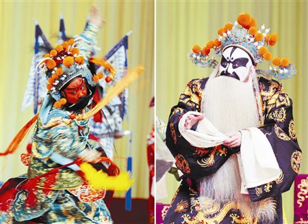 天津青年京剧团演出《白马坡&middot;斩颜良》和《姚期》两出好戏