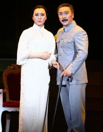 迟小秋主演的新编现现代京剧《宋家姐妹》24日将在梅兰芳大剧院上演