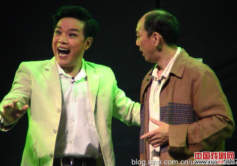 豫剧《村官李天成》