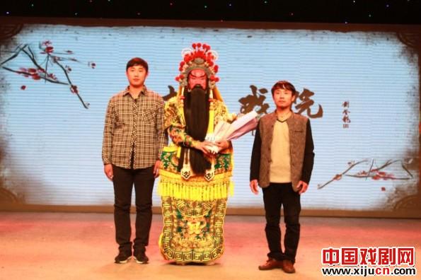 宋子根收张延雷和程志华为徒