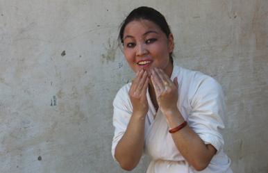 项城豫剧团三伏天送戏下乡纪实