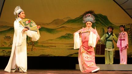 越剧明星版《梁山伯与祝英台》在加拿大成功上演