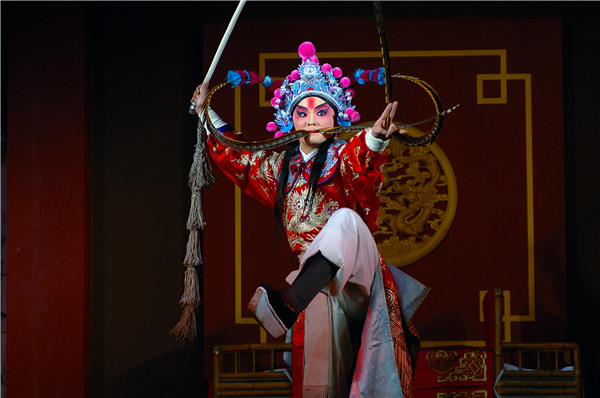 2015年8月22日悦来茶园演出剧目