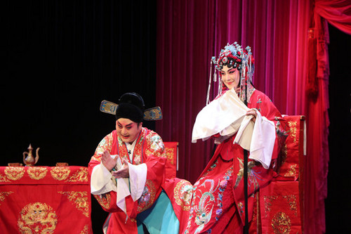 评剧《韩&middot;花&middot;莜》三大艺术流派精品折子戏专场演出