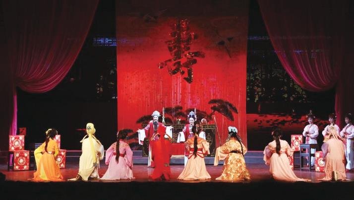 桐庐剧院越剧大戏《五女拜寿》《玉堂春》轮番上演