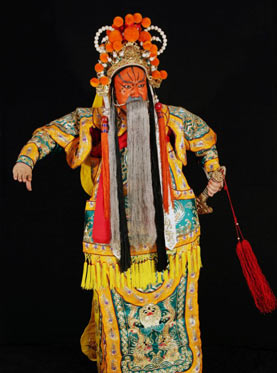 京剧《生死桃园》12月11日在长安大戏院演出