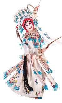 陈巧茹对川剧在不停的探索