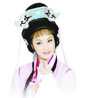 越剧王派花旦李敏出越剧玉蜻蜓