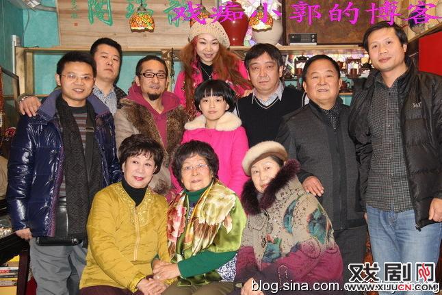 洛阳豫剧团老演员盛月春追忆阎立品先生